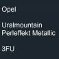 Preview: Opel, Uralmountain Perleffekt Metallic, 3FU.